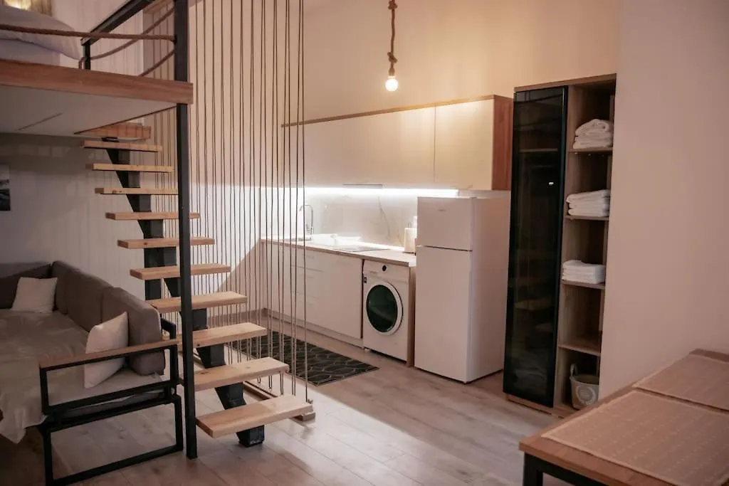 Wooden Art Apartment Shkoder